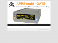 aprs-multi-igate.com Webseite Vorschau