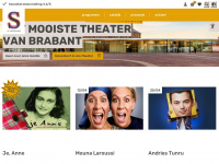 theaterspeelhuis.nl Webseite Vorschau