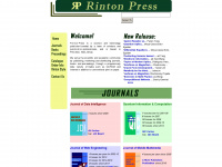 rintonpress.com Webseite Vorschau