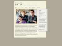 batist-musik.de Webseite Vorschau