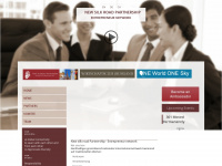 business-international.org Webseite Vorschau