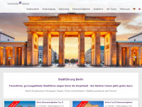 tourguideme-berlin.com Webseite Vorschau