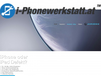 i-phonewerkstatt.at Webseite Vorschau