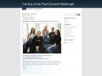 pupileye.wordpress.com Webseite Vorschau