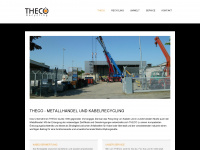 theco-recycling.com Webseite Vorschau