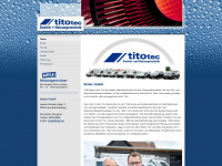 titotec-lippe.de Webseite Vorschau