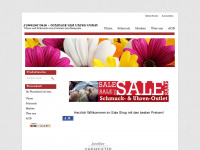 juwelier-sale.de Webseite Vorschau