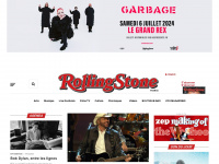 rollingstone.fr Webseite Vorschau