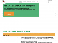 haga-service.de Webseite Vorschau