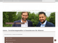 visora-online.de Webseite Vorschau