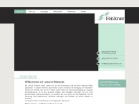 naturstein-fenkner.com Webseite Vorschau