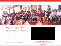 impro-live-akademie.com Webseite Vorschau