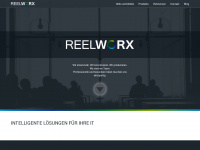 reelworx.at Webseite Vorschau