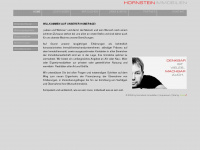 hornstein-immobilien.at Webseite Vorschau