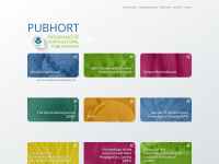 pubhort.org Webseite Vorschau