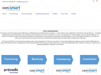 consmart.com Webseite Vorschau