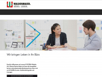 waldenmaier-hn-kyocera.de Webseite Vorschau