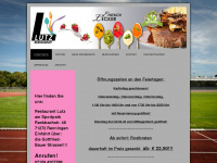 restaurantlutz.de Webseite Vorschau