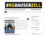 rghausenzell.jimdo.com Webseite Vorschau