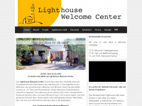 lighthouse-welcome.org Webseite Vorschau