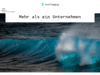 turtlewave.de Webseite Vorschau