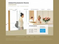 derma-hofmann.de Webseite Vorschau