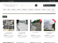 stone-world.eu Webseite Vorschau