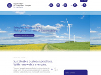 ie-renewables.de Webseite Vorschau