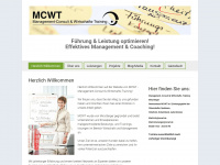 mcwt.biz Webseite Vorschau