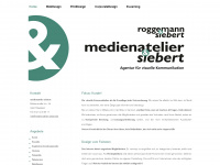 medienatelier-siebert.de Webseite Vorschau