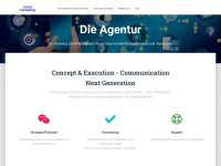 conexmarketing.ch Webseite Vorschau