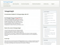 vertragskoenig24.de Webseite Vorschau