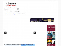 lueneburgaktuell.de Webseite Vorschau