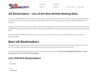 ukbookmakers.info Webseite Vorschau