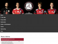 unihockeybaselregio.ch Webseite Vorschau