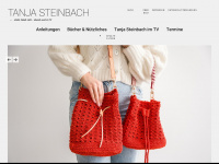 tanjasteinbach.de Webseite Vorschau