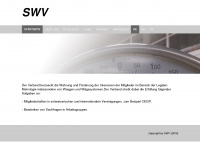 waagen-verband.ch Webseite Vorschau