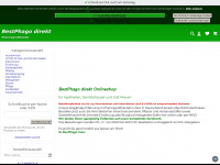 bestphago-direkt.de Webseite Vorschau