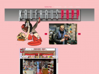 kaufhaus-popp.de Webseite Vorschau