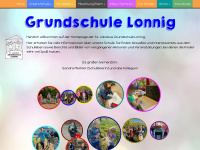 grundschule-lonnig.de Webseite Vorschau