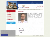 kardiologie-werder.de Webseite Vorschau