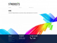 syncrosys.com Webseite Vorschau
