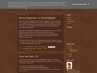 andystexte.blogspot.com Webseite Vorschau