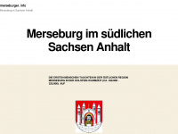 merseburger.info Webseite Vorschau