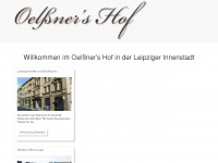 oelssners-hof.de Webseite Vorschau