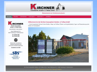 kirchner-tiefbau.de Webseite Vorschau