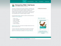 designingwebinterfaces.com Webseite Vorschau