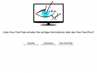 visu-test.de Webseite Vorschau