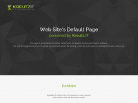 kreutzit-server.de Webseite Vorschau
