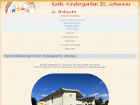 kindergarten-st-johannes-bohmte.de Webseite Vorschau